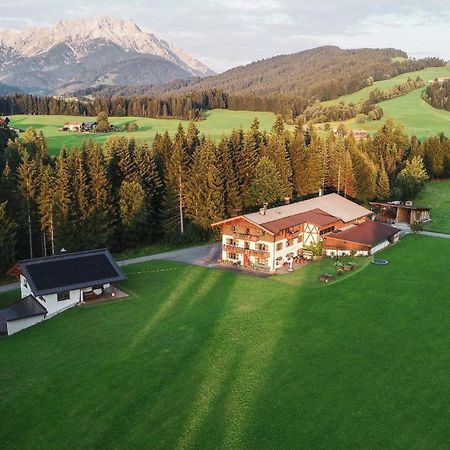 Bauernhof Niederfilzboden Villa Fieberbrunn Exterior photo