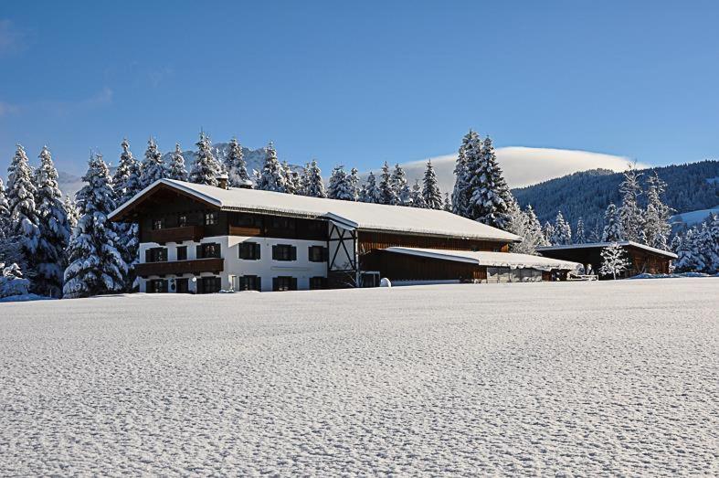 Bauernhof Niederfilzboden Villa Fieberbrunn Exterior photo