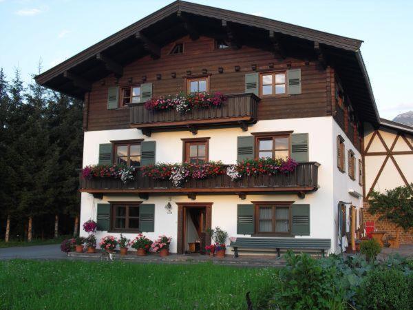 Bauernhof Niederfilzboden Villa Fieberbrunn Exterior photo