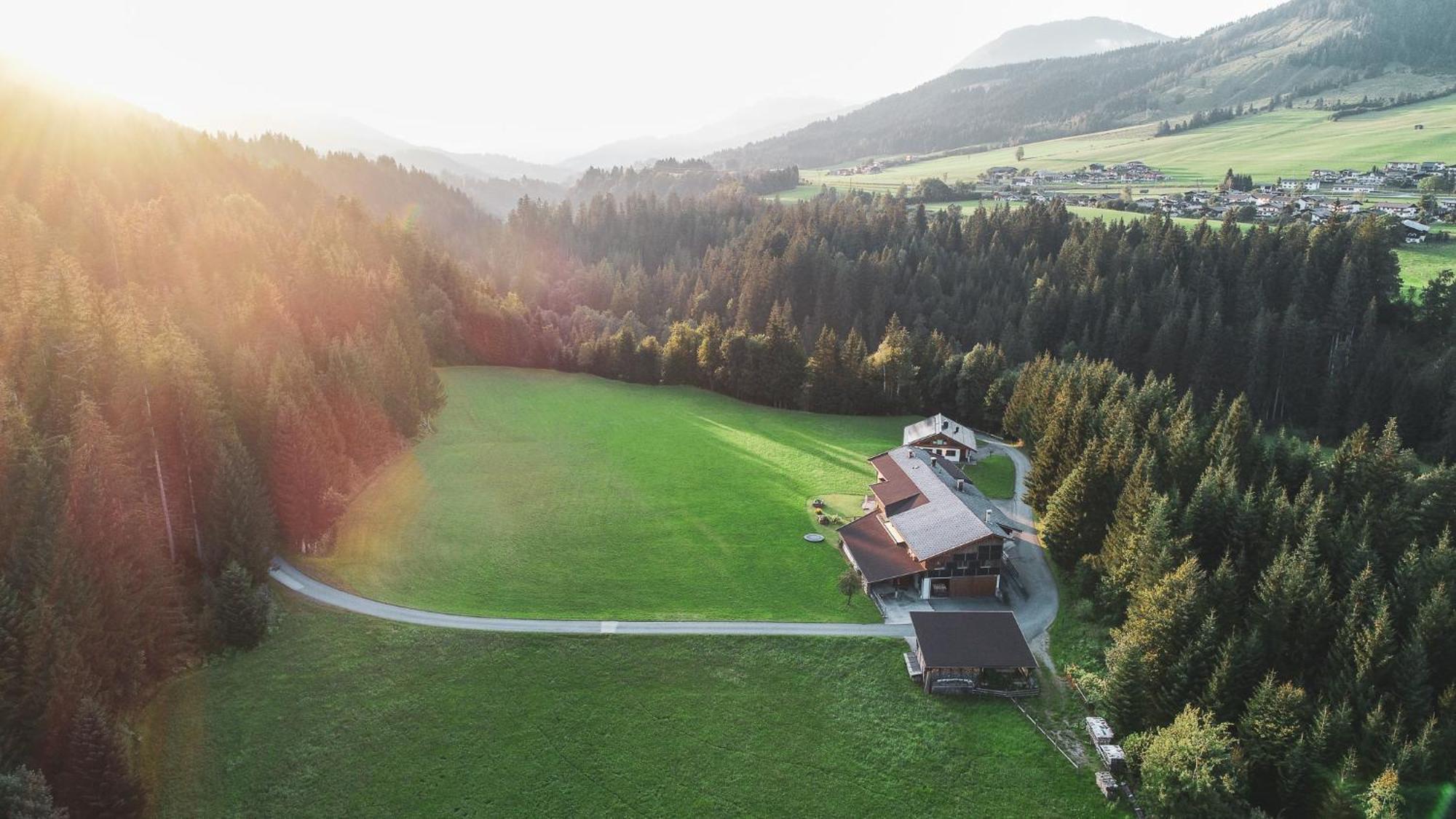 Bauernhof Niederfilzboden Villa Fieberbrunn Exterior photo