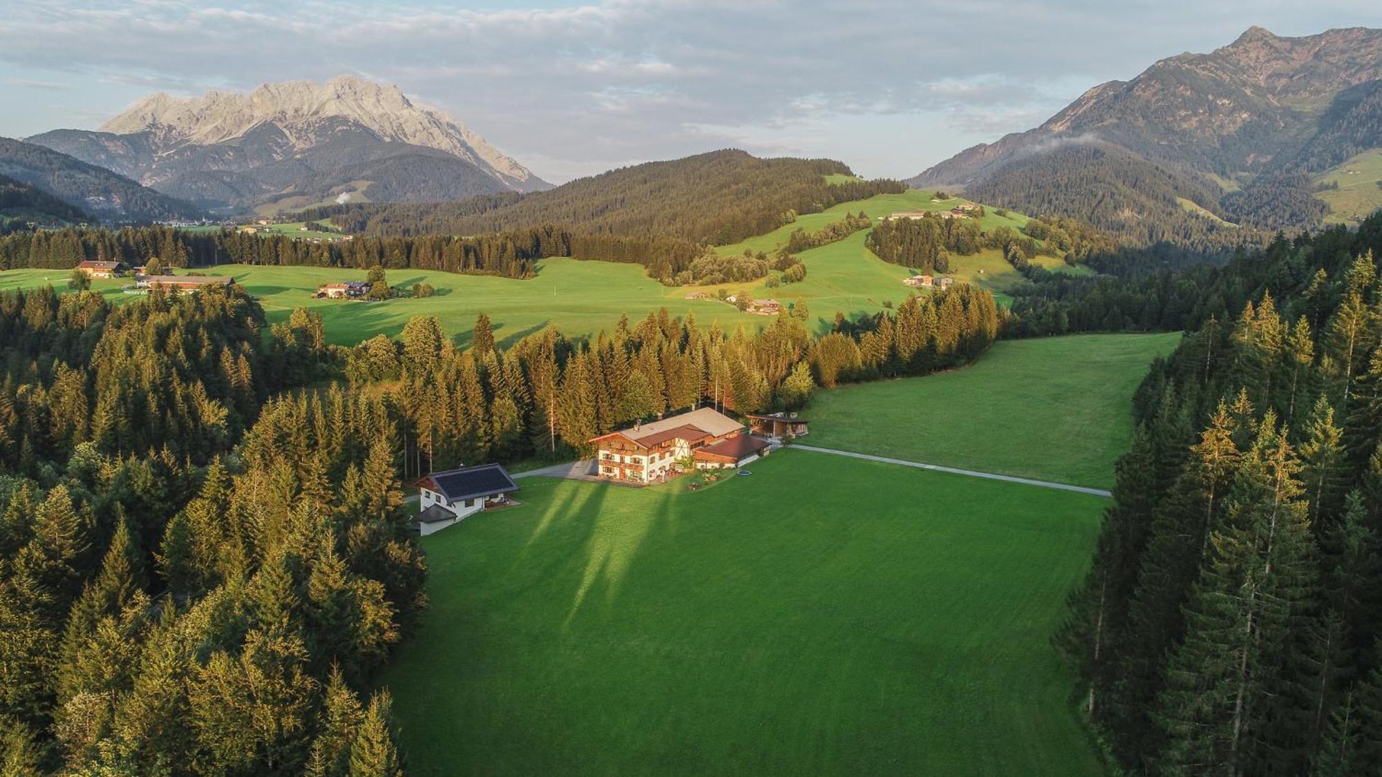 Bauernhof Niederfilzboden Villa Fieberbrunn Exterior photo