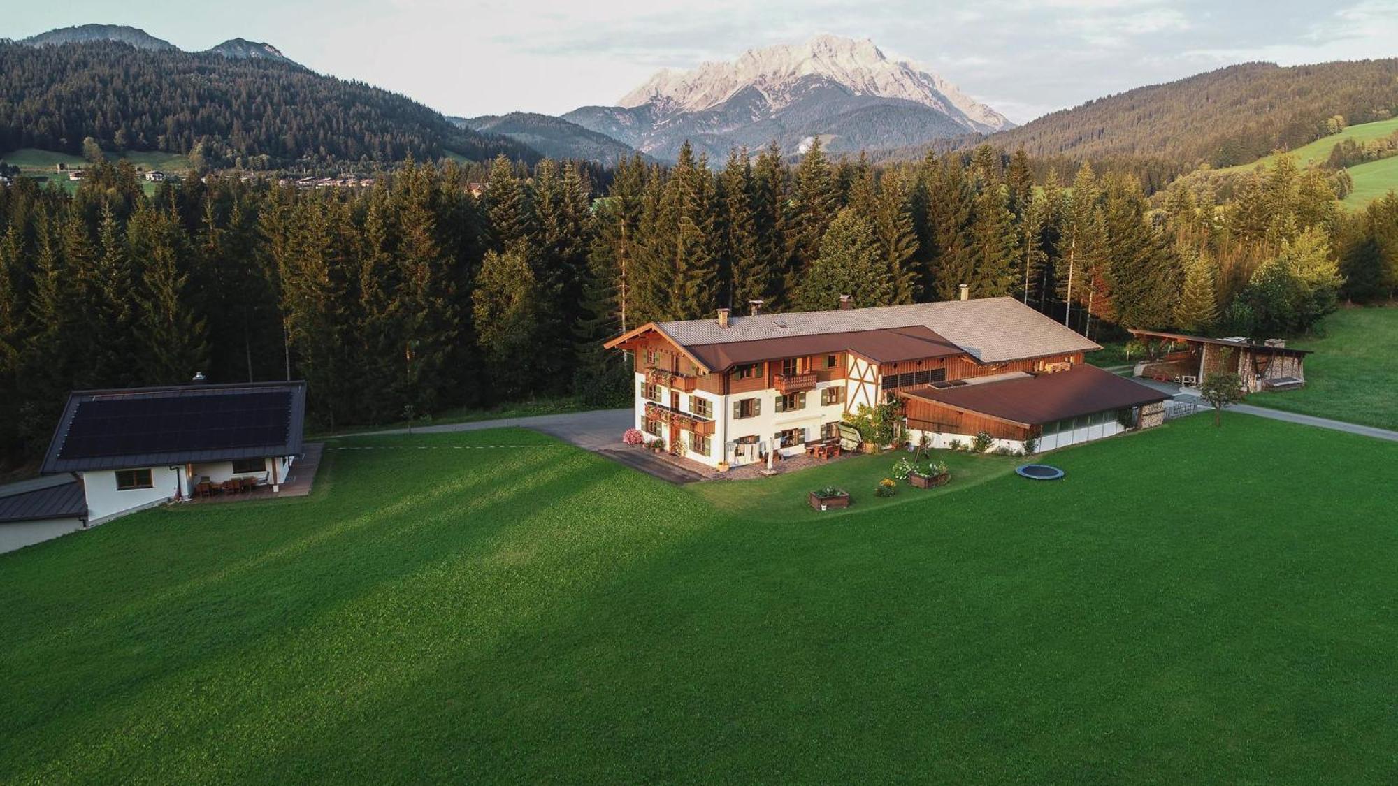 Bauernhof Niederfilzboden Villa Fieberbrunn Exterior photo